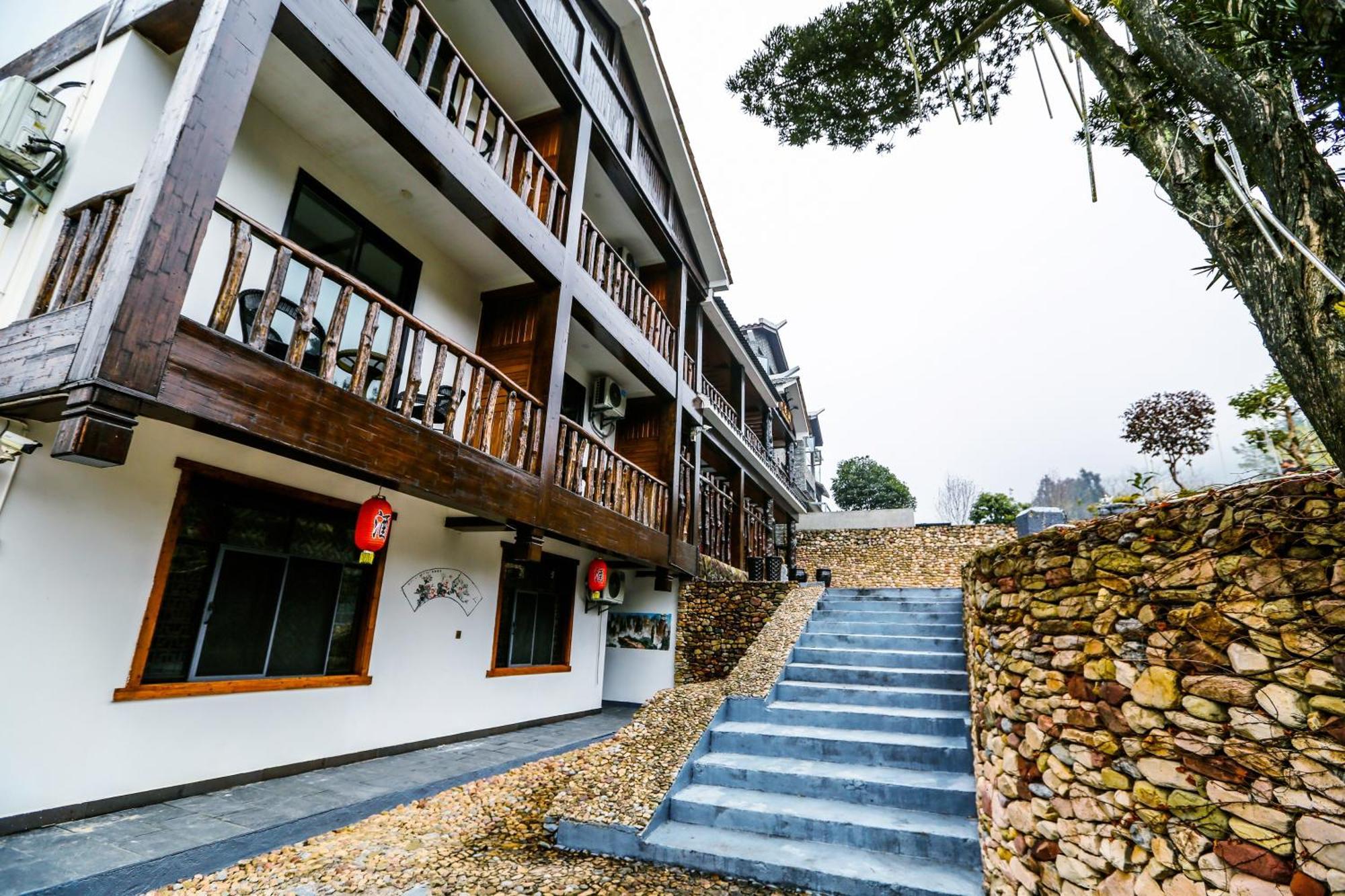 Zhangjiajie Mountainside Exterior foto
