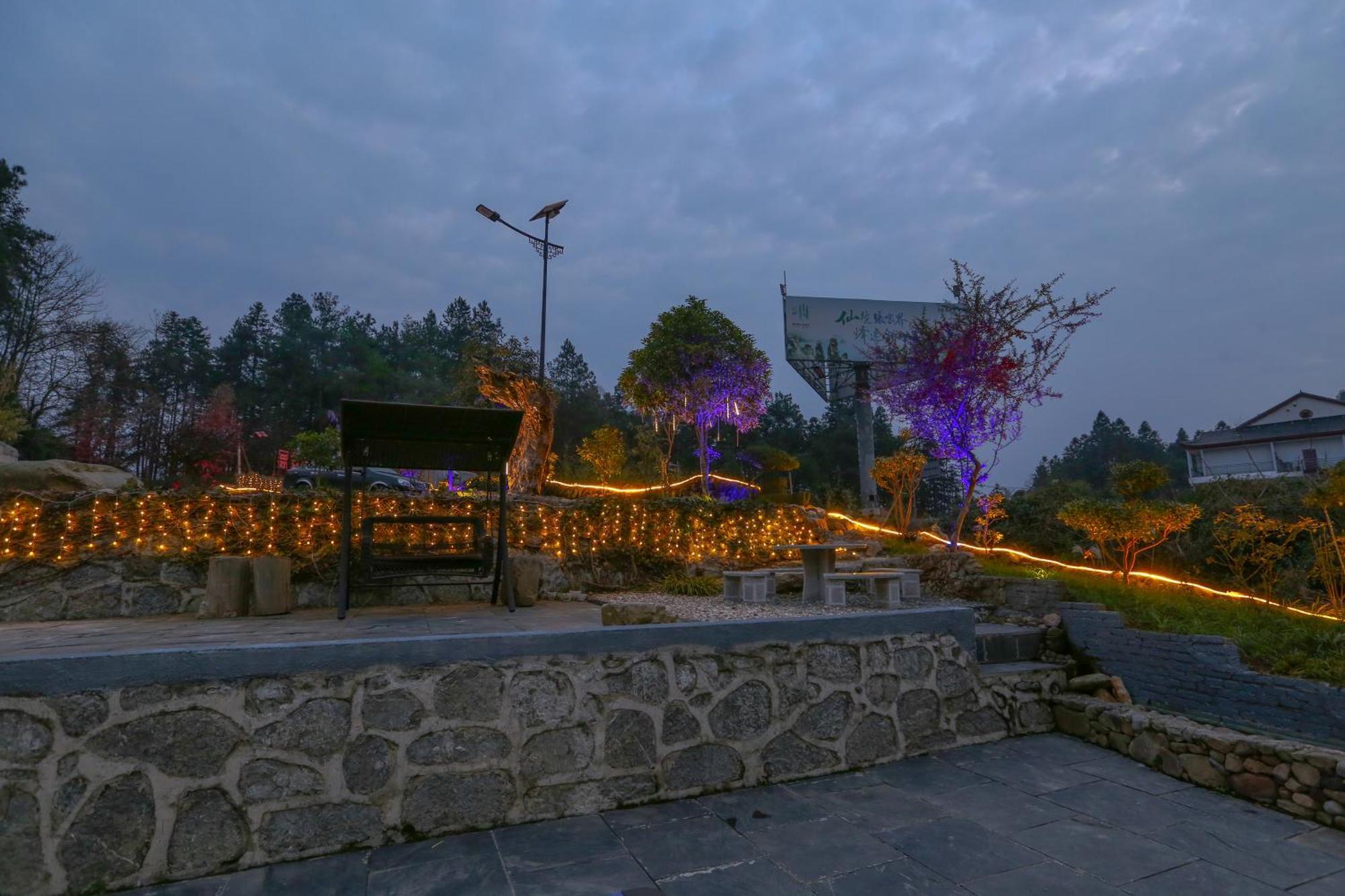Zhangjiajie Mountainside Exterior foto