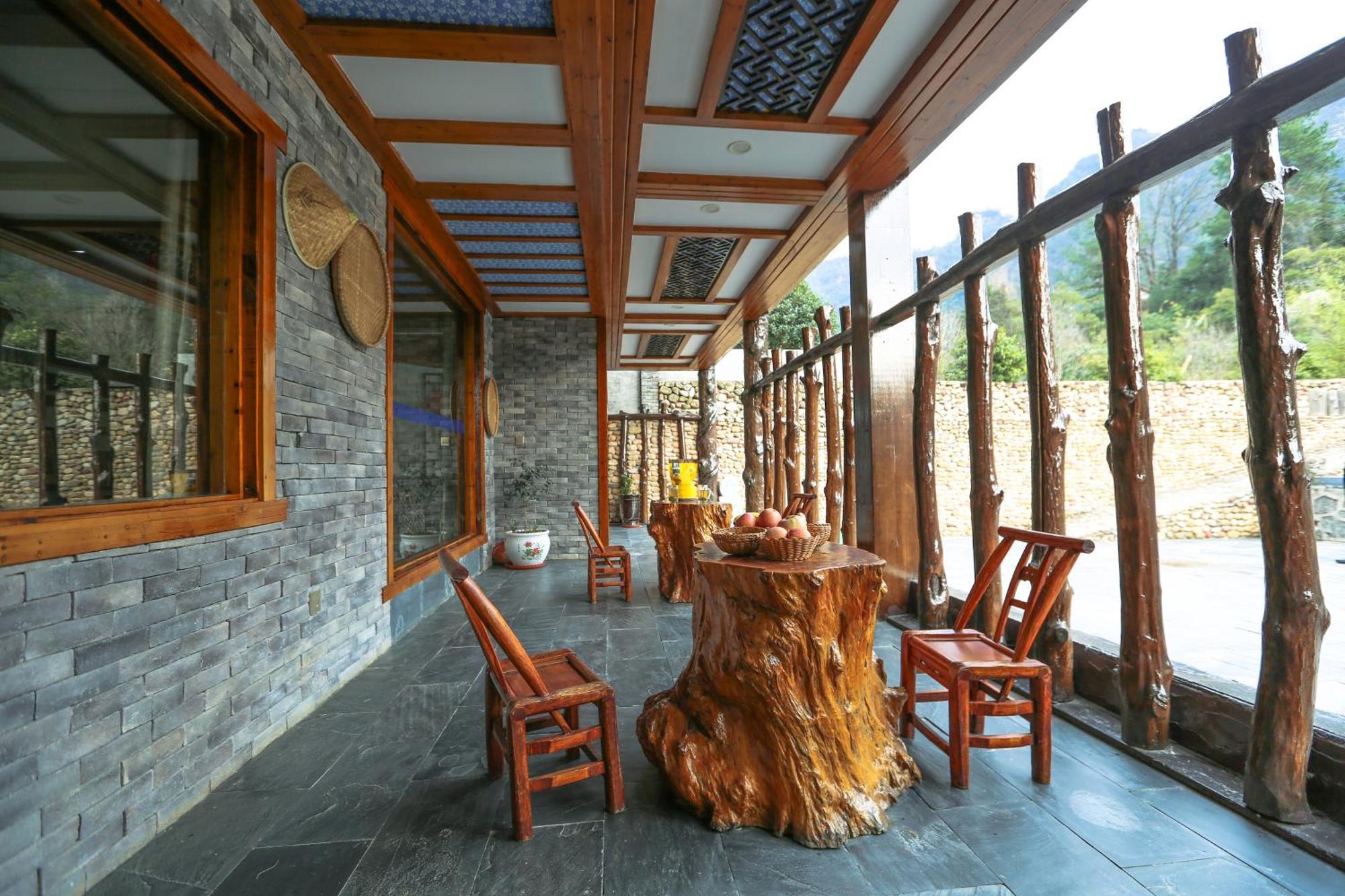 Zhangjiajie Mountainside Exterior foto