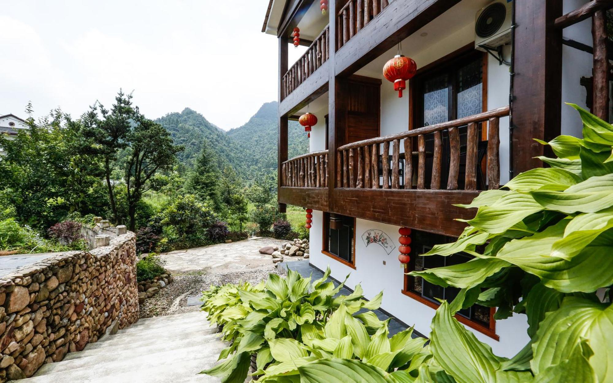 Zhangjiajie Mountainside Exterior foto